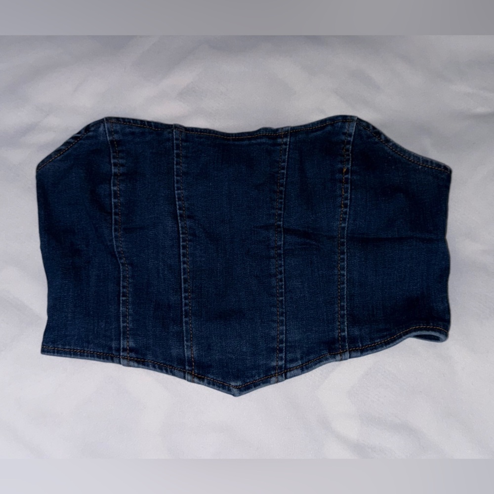 Dark Blue Top